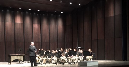 Merritt Academy Middle School Band